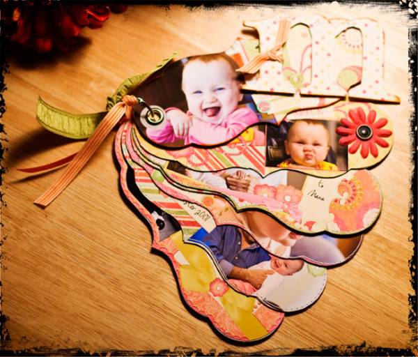Madeleine's Sweet n Sour Key Plate Album