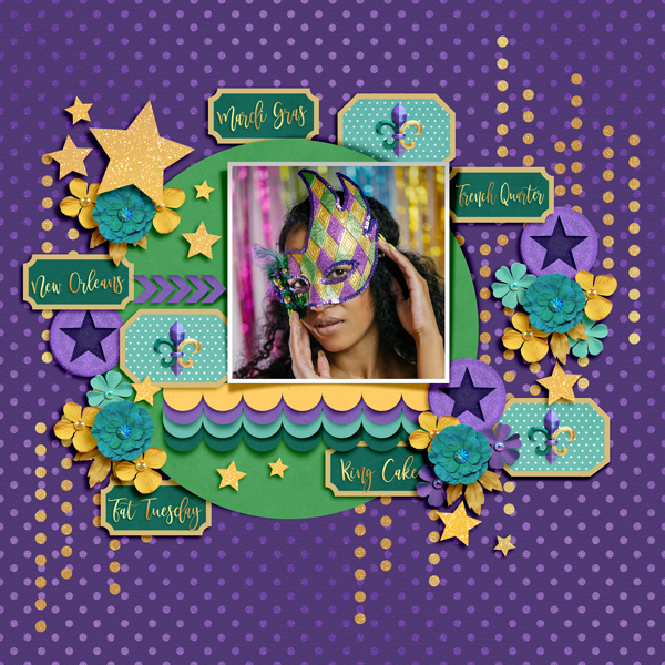 Madri Gras