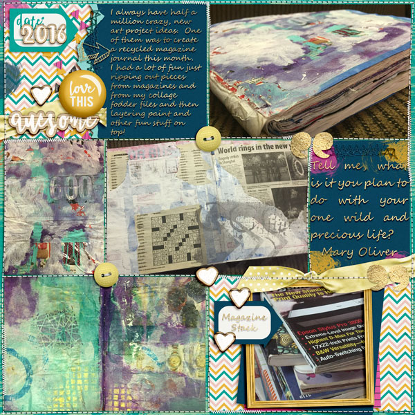 Magazine Art Journal