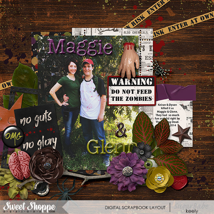 Maggie and Glenn