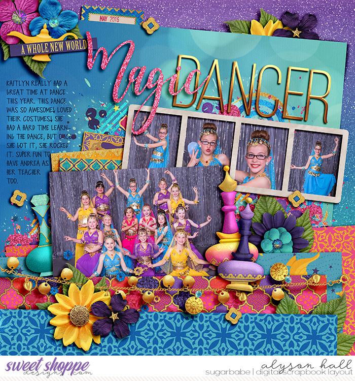 Magic Dancer
