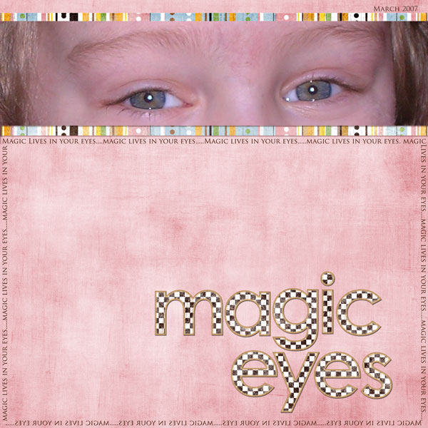 magic eyes