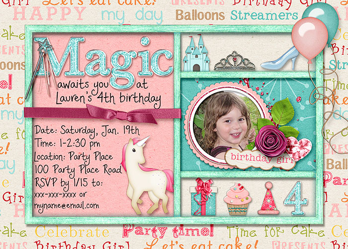 Magic Invitation