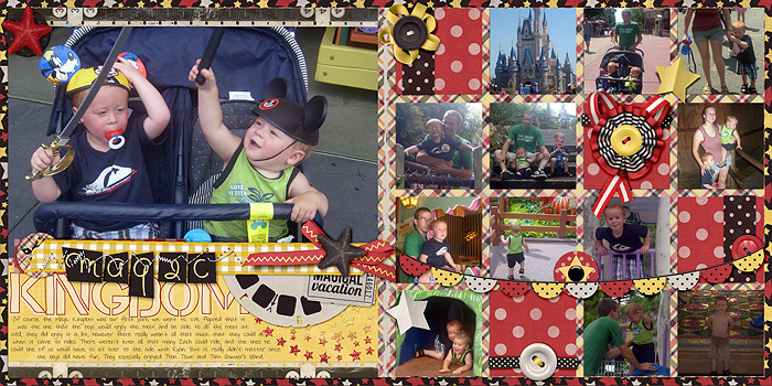 Magic Kingdom - 2007