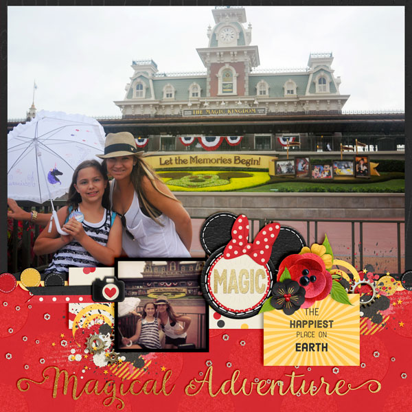 Magic Kingdom Entrance