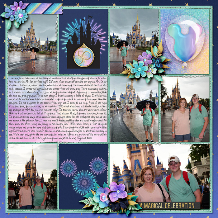 Magic Kingdom right