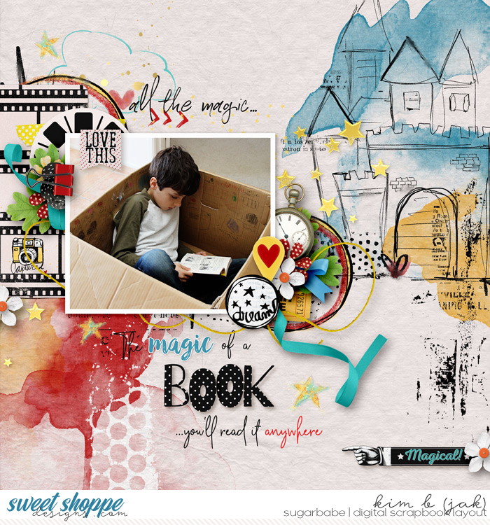 Magic of a Book