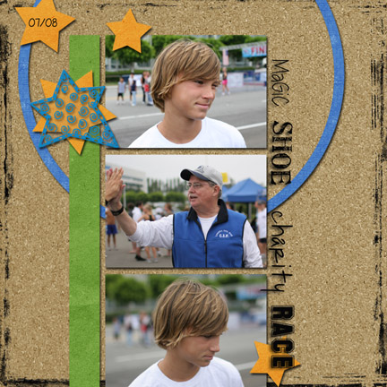 ~Magic Shoe Charity Race~