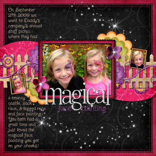 Magical Face Painting