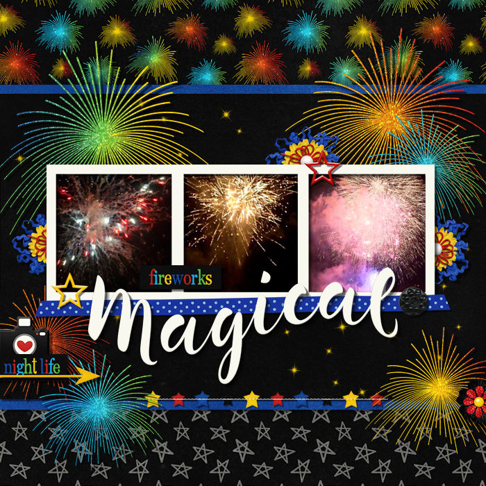 Magical Fireworks