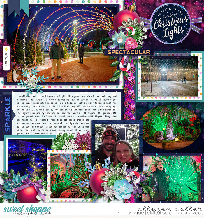 Magical Kingwood lights left