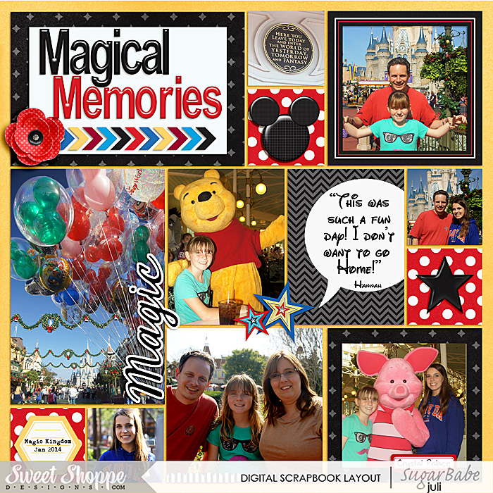 Magical Memories - Disney PL