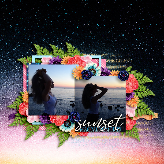 Magical Sunset Memories