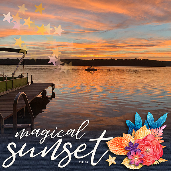 Magical Sunset