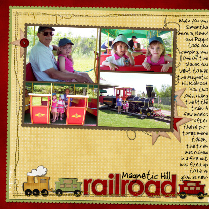 Magnetic Hill Railroad