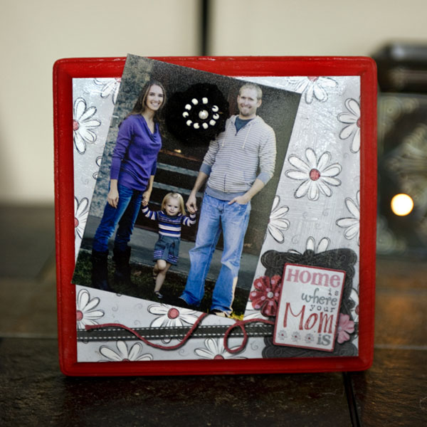 Magnetic Picture Block
