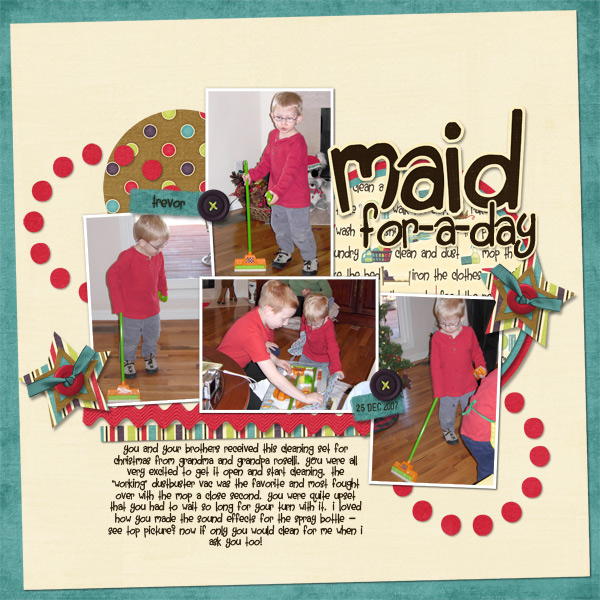 Maid for-a-day