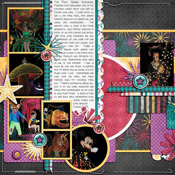 Main Street Electrical Parade, pg. 1