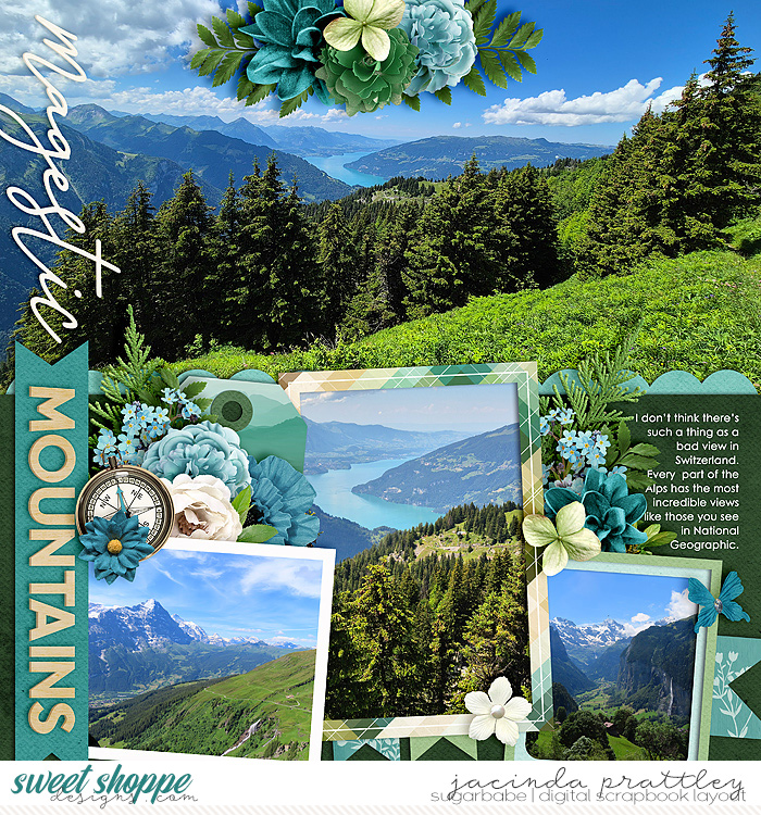 Majestic mountains