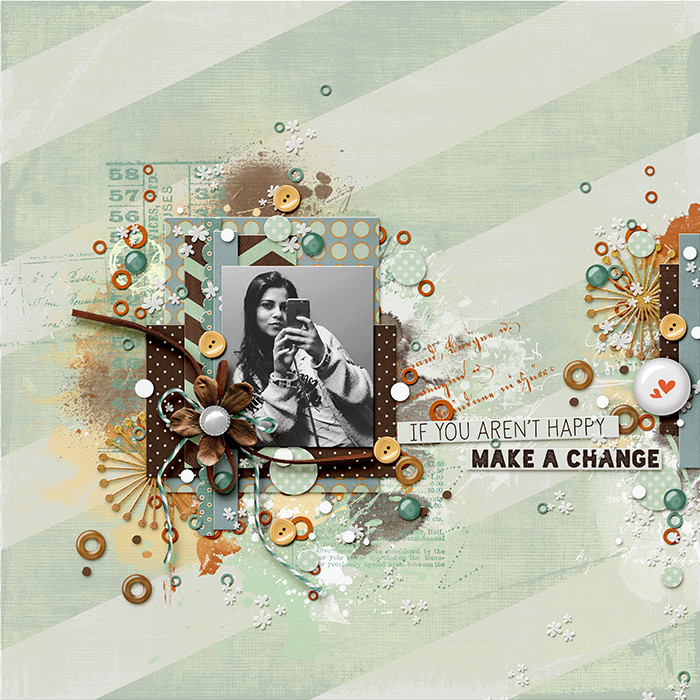 make a change