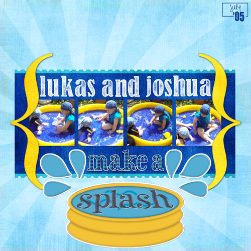 Make A Splash