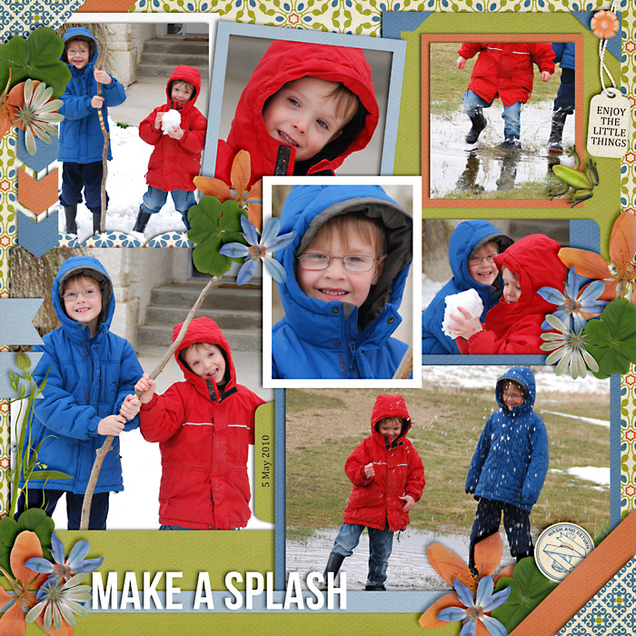 Make a Splash!