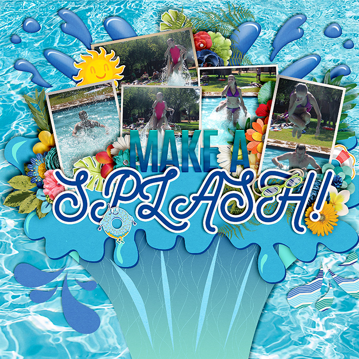 Make a splash