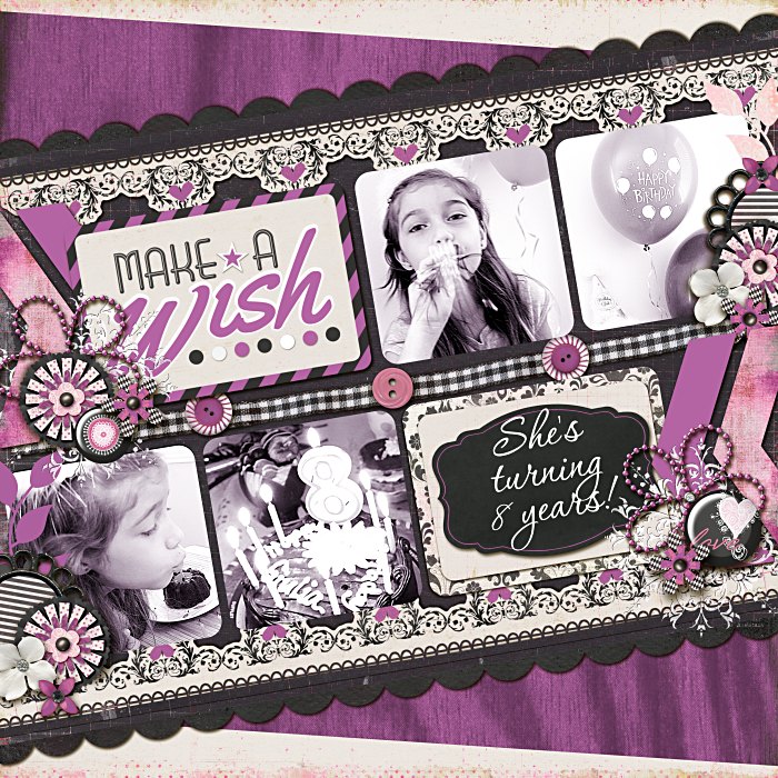 Make a Wish - 8th Edition