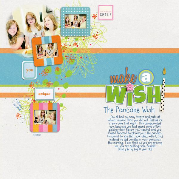 Make a Wish: The Pancake Wish