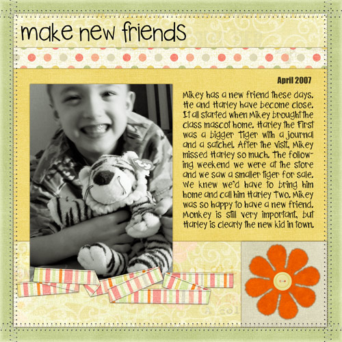 Make New Friends