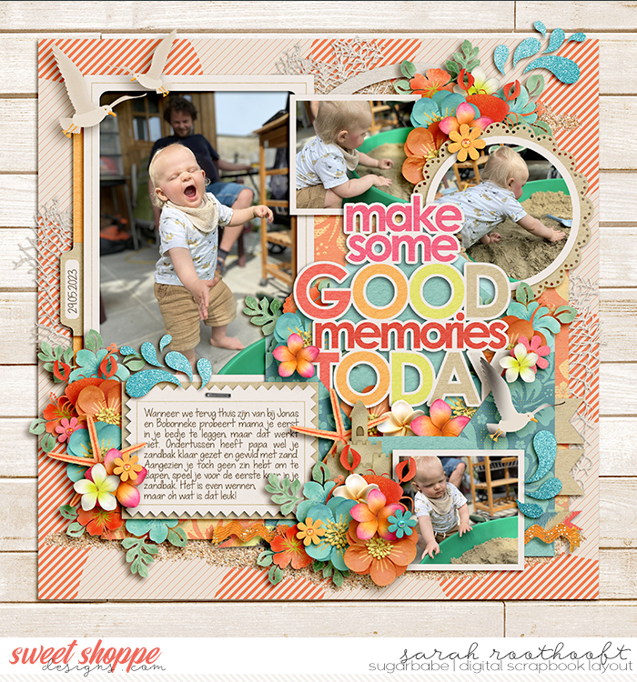 Make some good memories today