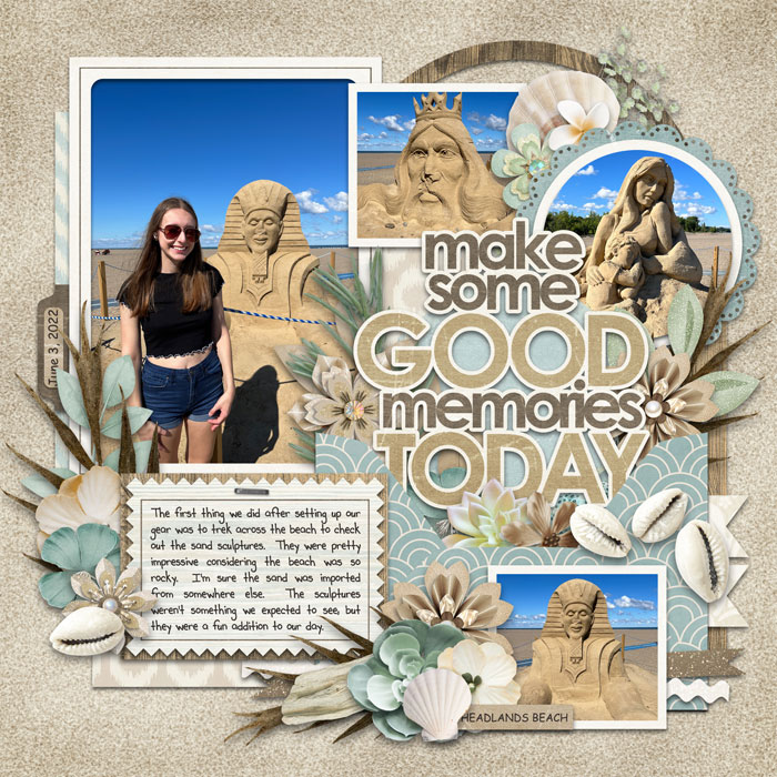 Make Some Good Memories Today
