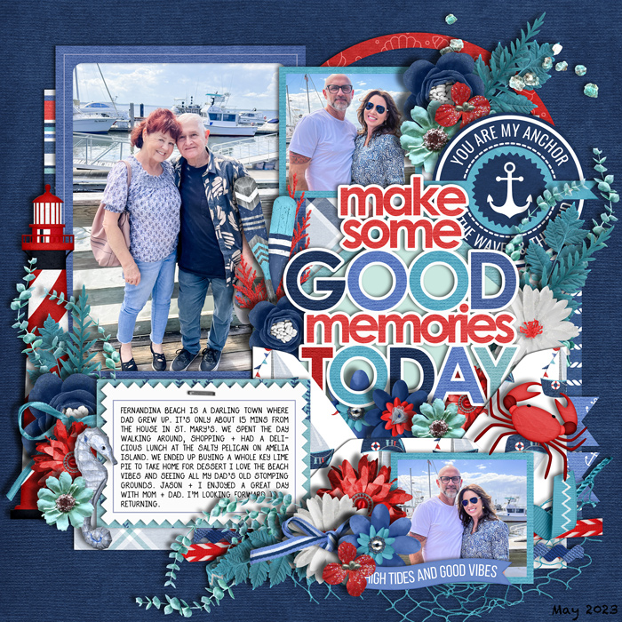 make some good memories today
