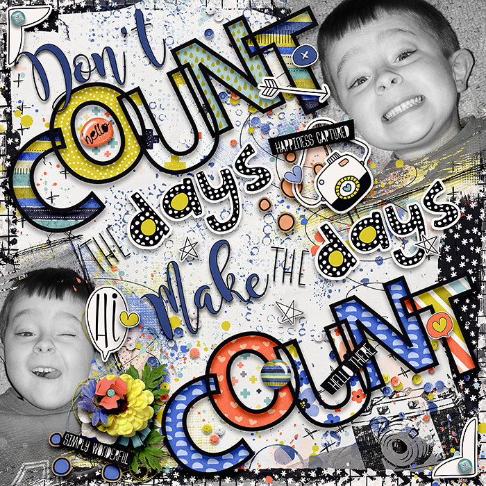Make the Days Count