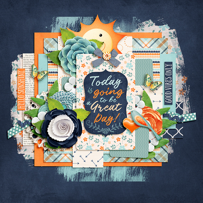 Make Today a Good One