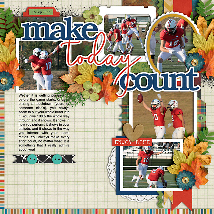 Make Today Count