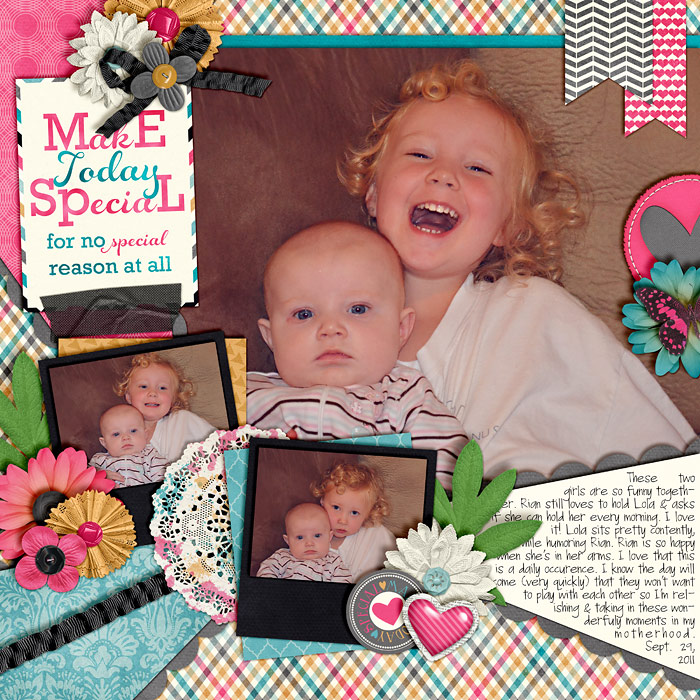 make today special