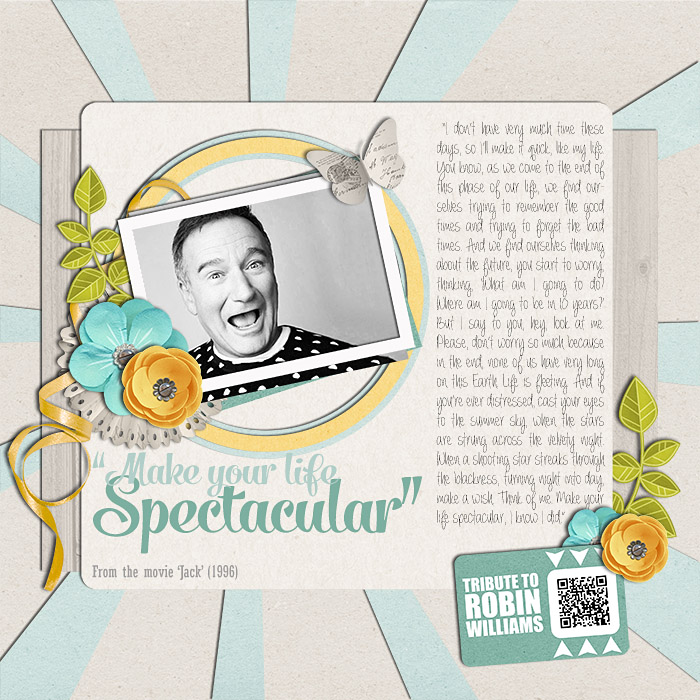 Make Your Life Spectacular