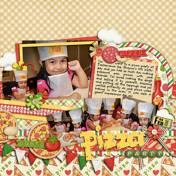 Make your own pizza