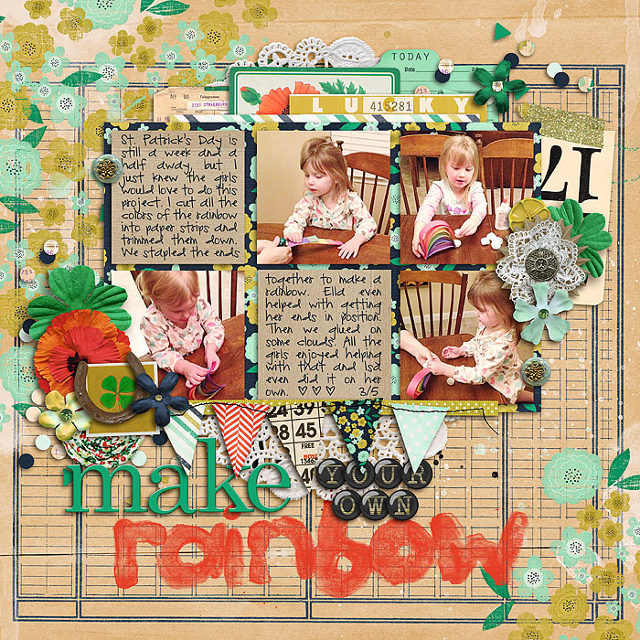 Make Your Own Rainbows