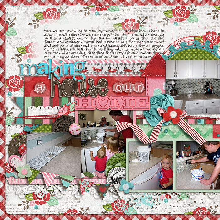 Making A House Our Home