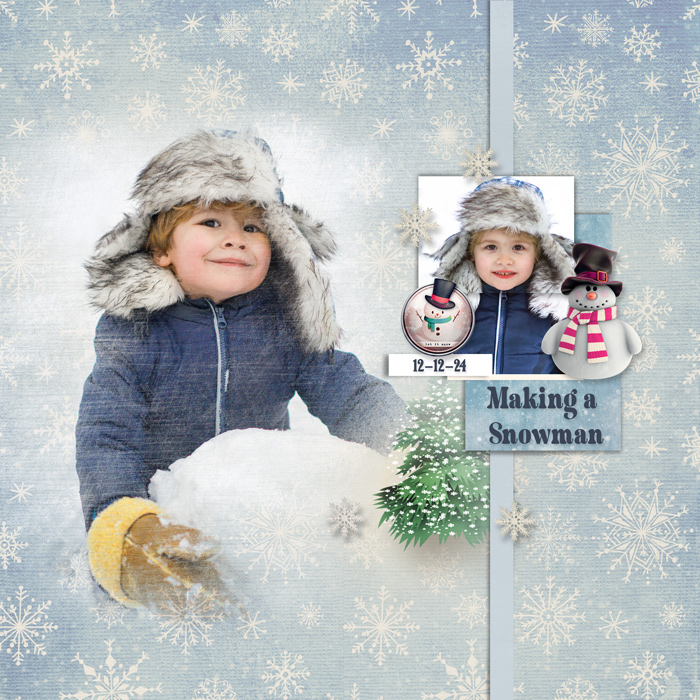 Making a Snowman