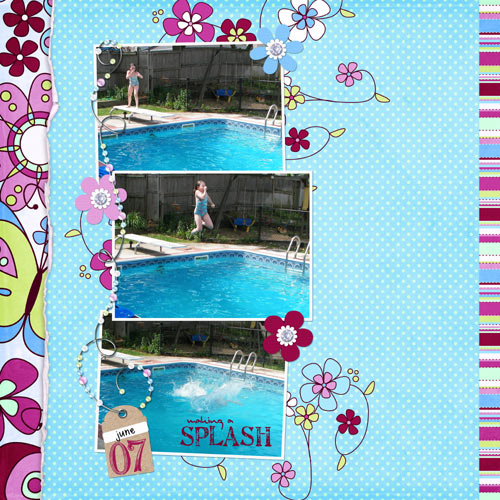Making a Splash