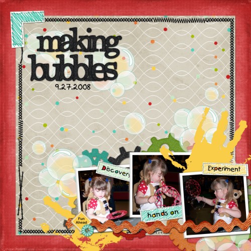Making Bubbles