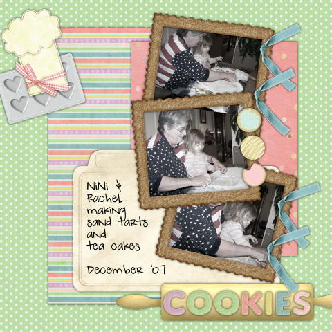 Making Cookies