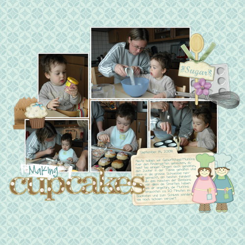Making Cupcakes