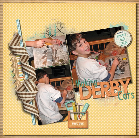 Making Derby Cars