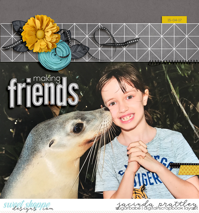 Making friends