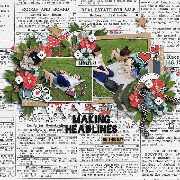 Making headlines