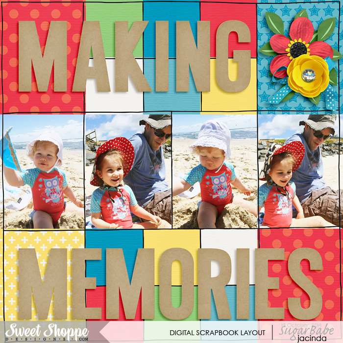 Making memories